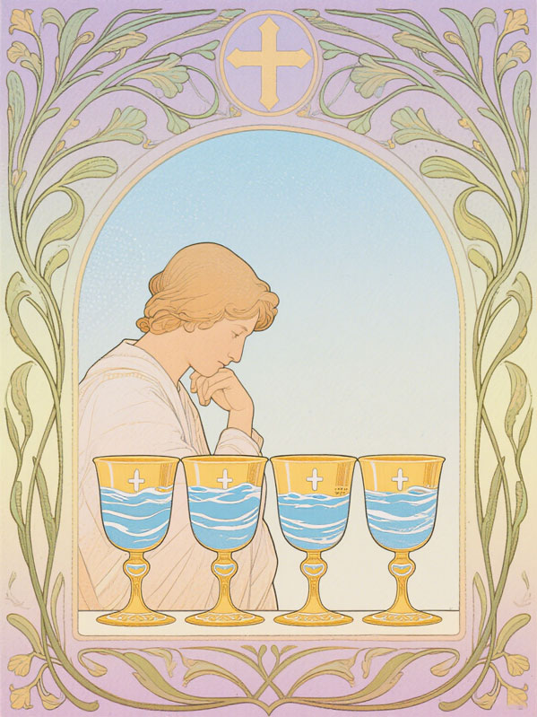 Four of Cups